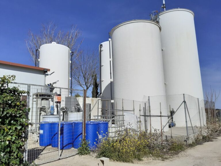 Diseño y construcción de EDARI en industria láctea