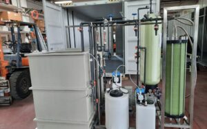 planta ósmosis inversa