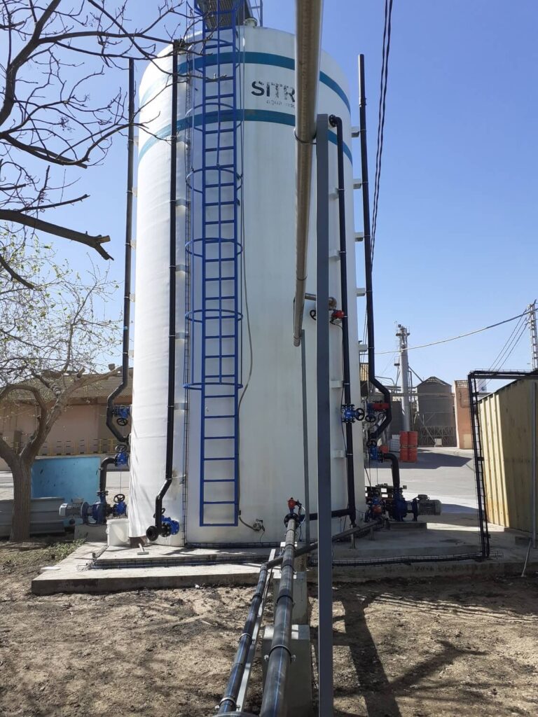 Adecuación de EDAR en industria agroalimentaria