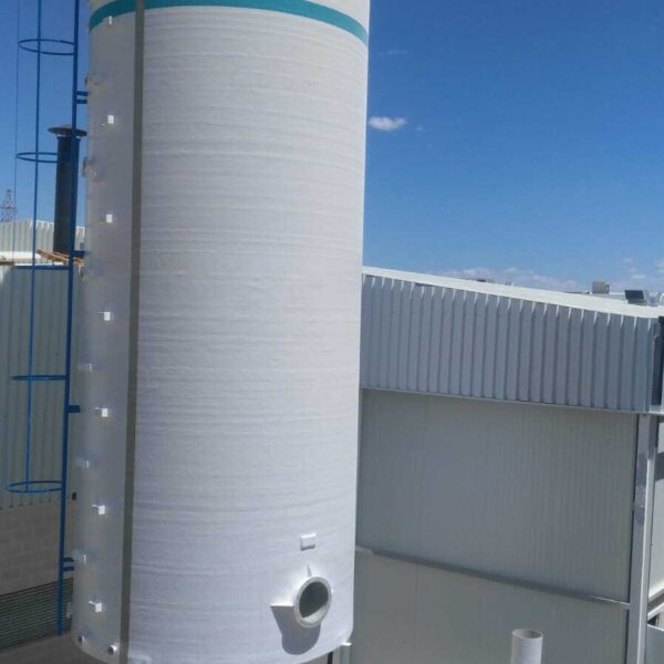 Diseño y construcción de EDAR en industria agroalimentaria