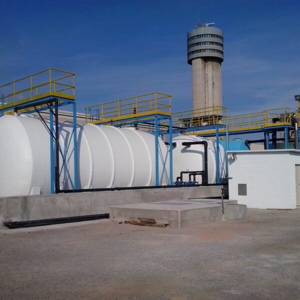 Diseño y construcción de EDAR en industria metalúrgica