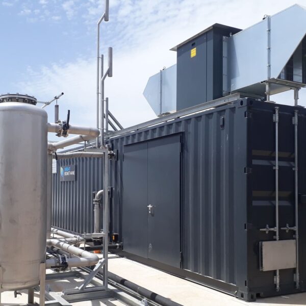 Planta modular de producción de biometano