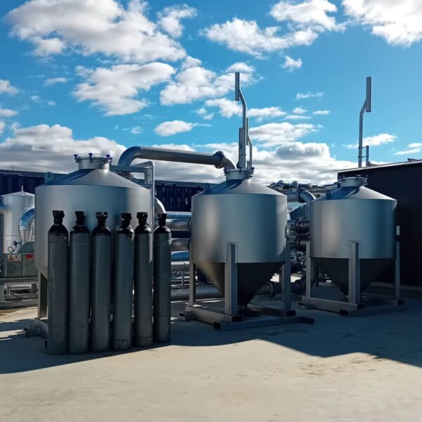 Planta de Biometano Montes de Toledo